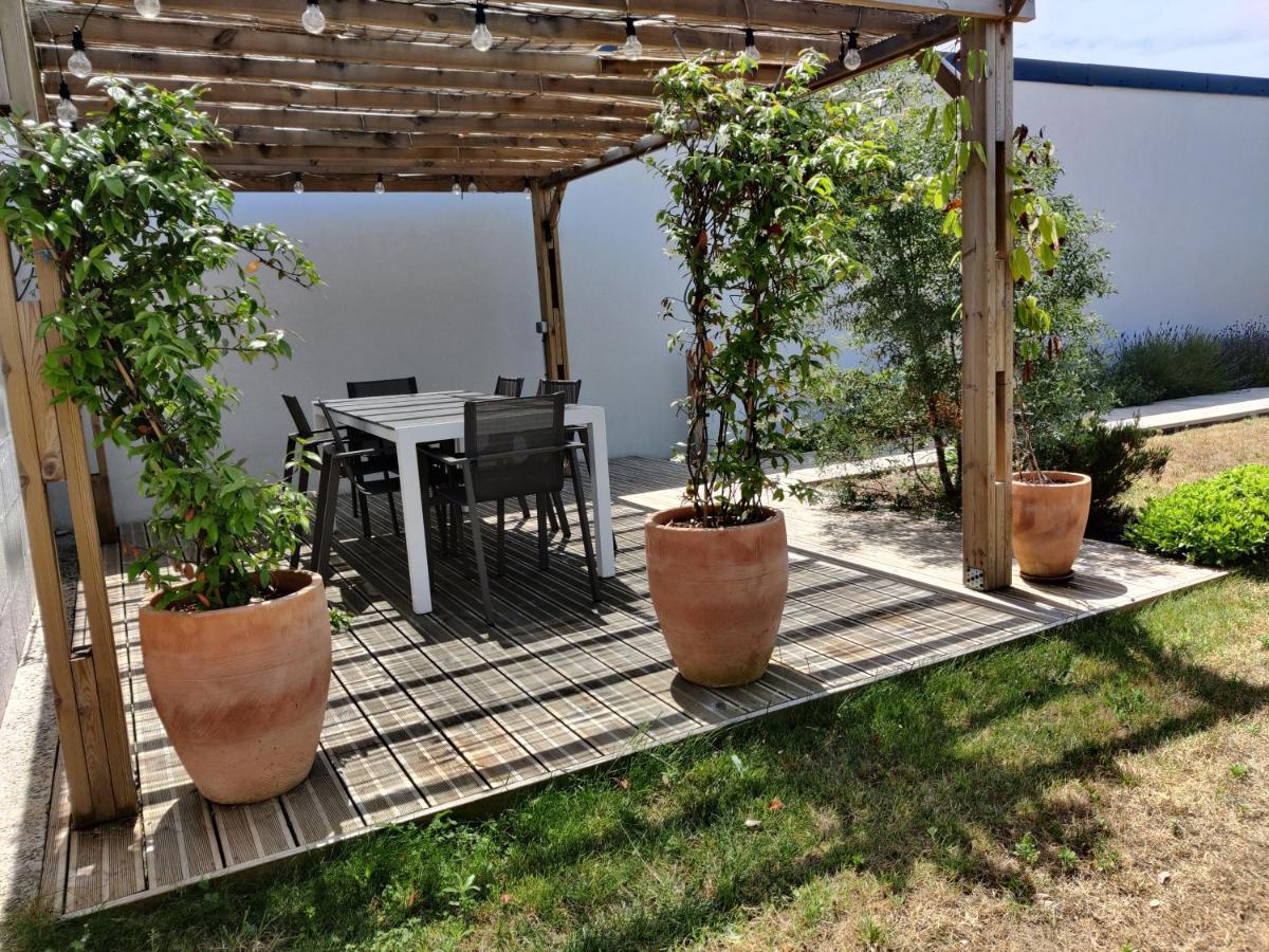 Вилла Planchesdisa Сен-Пер-сюр-Мер Экстерьер фото